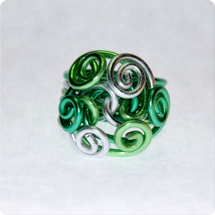 Anillos hechos a mano